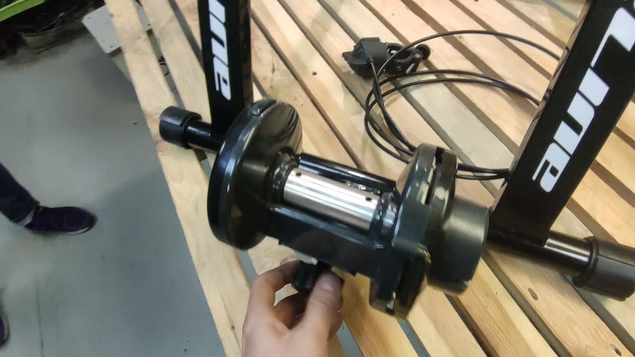 Велостанок LifeLine TT-01 Magnetic Turbo - YouTube