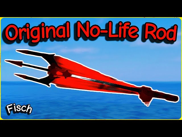 How to GET THE ORIGINAL NO-LIFE ROD (FREE ADMIN EVENT ROD) in