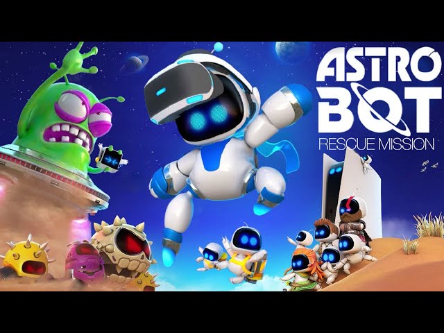 ASTRO BOT Rescue Mission VR - Full Game 200% Walkthrough - YouTube