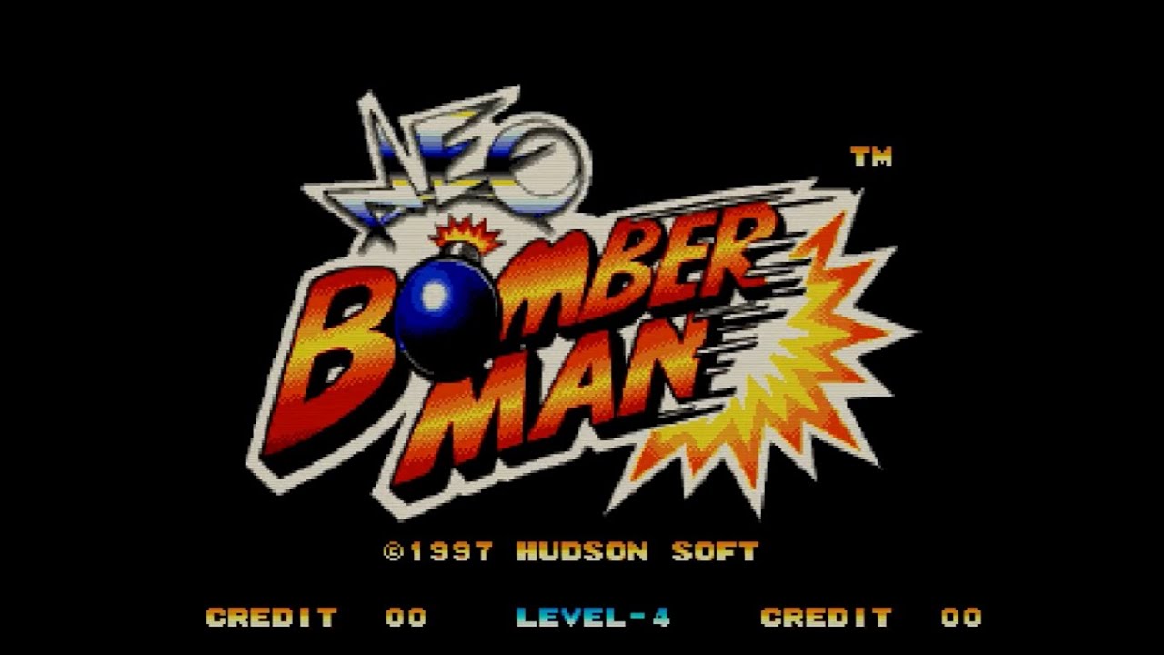 MVS/AC版実機】ネオ・ボンバーマン 1コインクリア 残機0 - YouTube