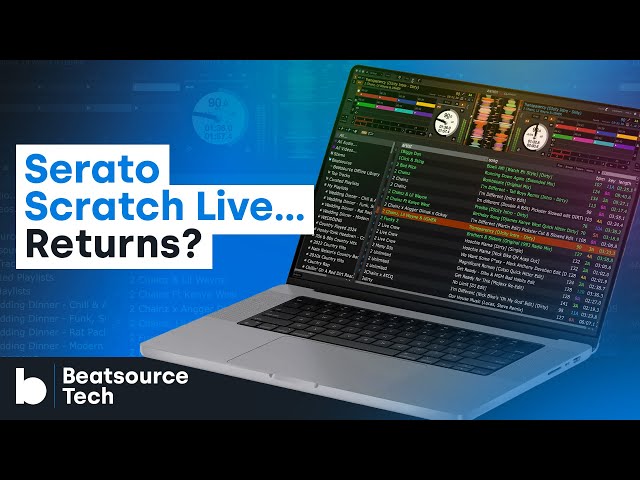 Serato Scratch Live Returns? | Beatsource Tech - YouTube