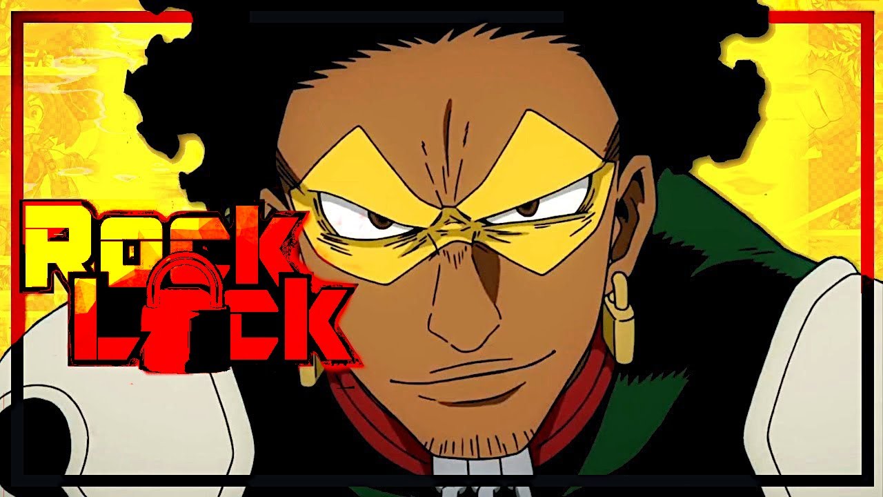 The Tough But Caring Lock Hero🔒Rock Lock EXPLORED | MHA Pro Hero