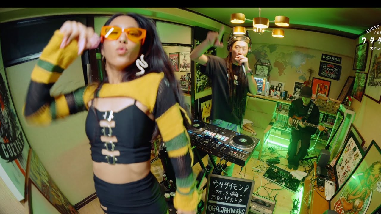 OGA JAH WORKS & 大門弥生が送るBIG TUNE 極上ダンスホールレゲエ