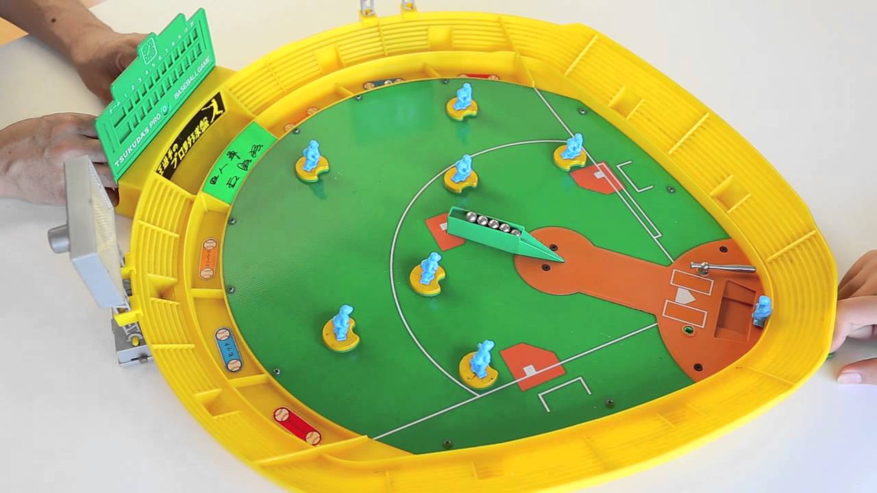 ツクダオリジナルの王選手のナイター プロ野球盤やってみた！ - YouTube