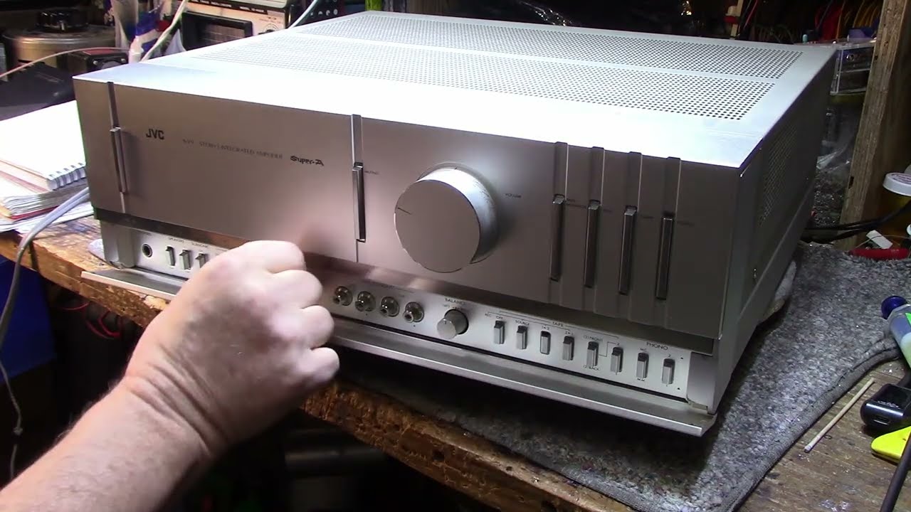 Sony ST-636 FM/AM Program Tuner (Ep. 224) - YouTube