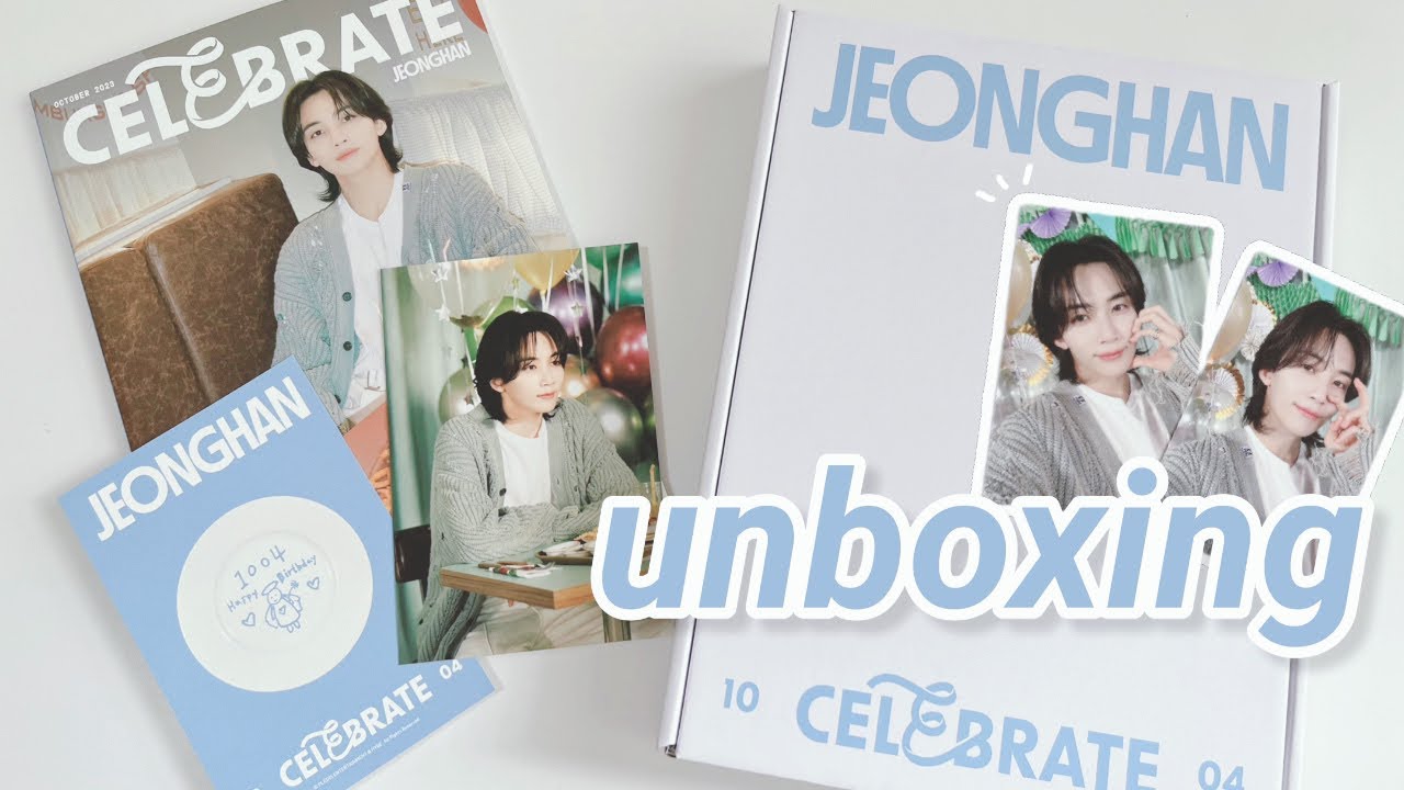 開封動画】ジョンハンのBIRTHDAY BOX開封 | 정한 | SEVENTEEN | 세븐틴