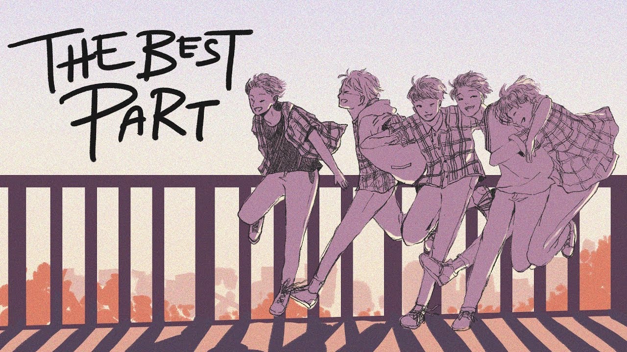DAY6 (데이식스) - Best Part [ ILLUSTRATED MV ] - YouTube