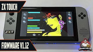 ZX Touch - Firmware V1.12 - YouTube