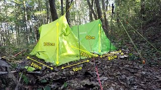 MontBell Tents Comparison] UL Tents & Light Tents - YouTube