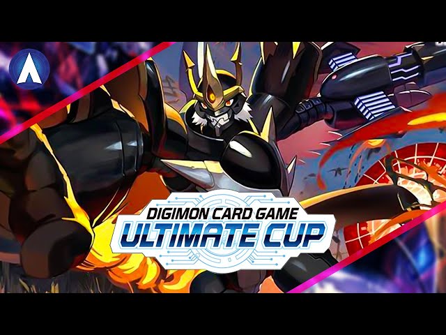 LIVE* CALAMITY IS HERE!!! 2025 April Ultimate Cup | Digimon Card
