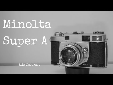 Minolta Super A | Throwback to the good old days - YouTube
