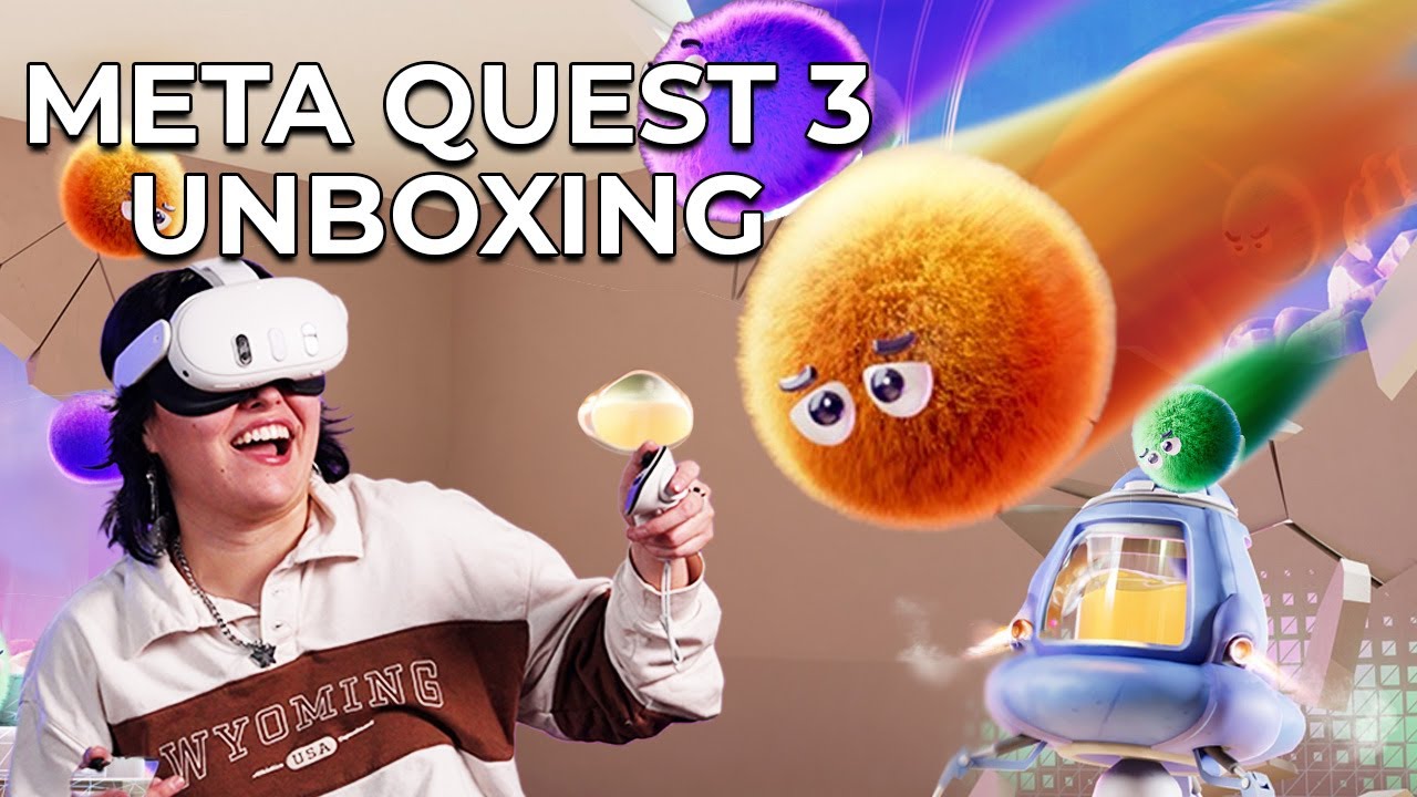 Meta Quest 3 512GB | VR Headset — Thirty Percent Sharper