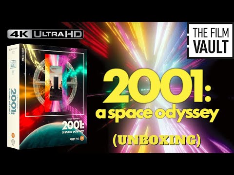2001 A Space Odyssey The Film Vault Collection 4k Ultra HD Bluray