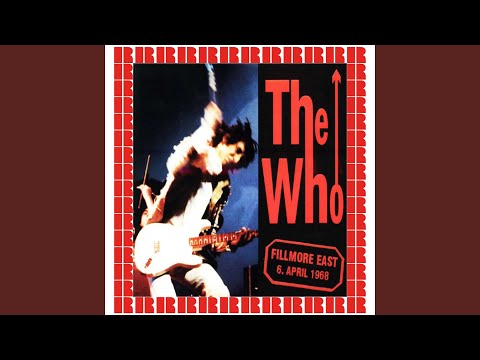 The Who – Live At The Fillmore East 1968 | Releases | Discogs