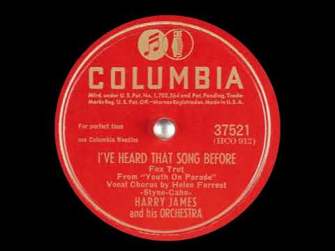 Harry James – Harry James' Greatest Hits – Vinyl (LP, Compilation