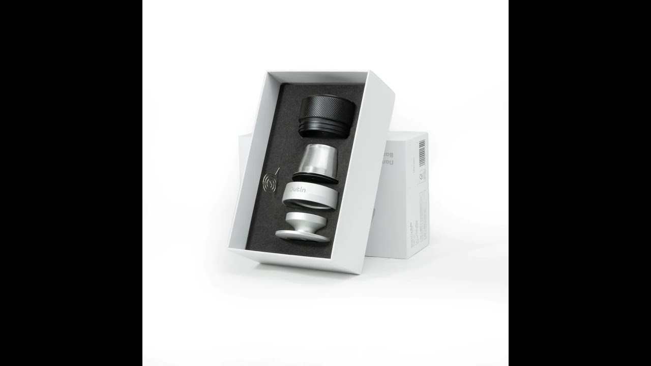 Basket Plusを使い、Outin Nanoでダブルエスプレッソ（抽出量2倍、風味