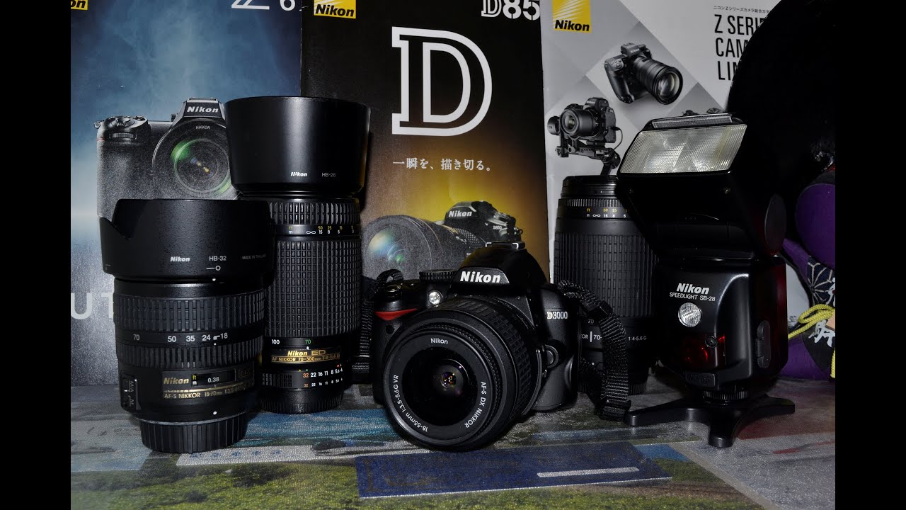 初心者必見】Nikonデジタル一眼レフの使い方ガイド【D3000,D5000系