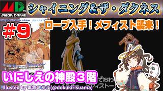 Play & Talk] Shining & the Darkness # 9 Ancient Temple 3rd Floor