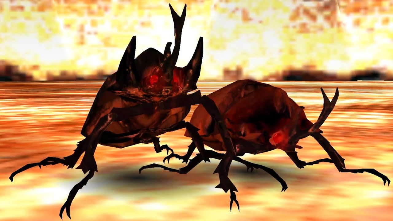 アーケード] 甲虫王者ムシキング - マキシムスマルバネクワガタ X