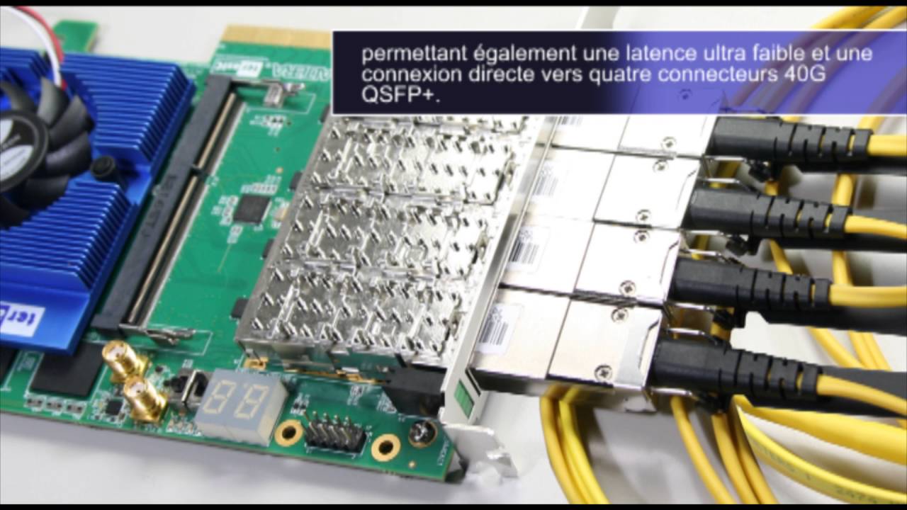 Terasic - All FPGA Boards - Arria 10 - DE5a-Net-DDR4 Development