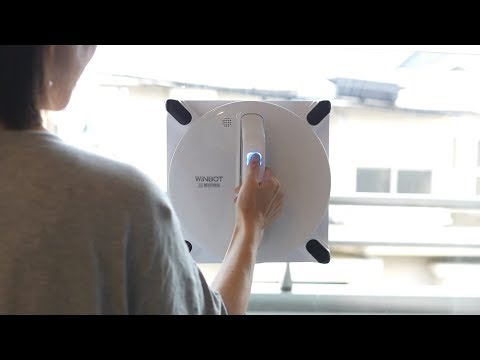 レンタル] ECOVACS 窓掃除ロボット WINBOT 950 - Rentio[レンティオ]