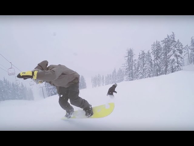 Nitro Quiver 2018 Treehugger Snowboard Review - YouTube