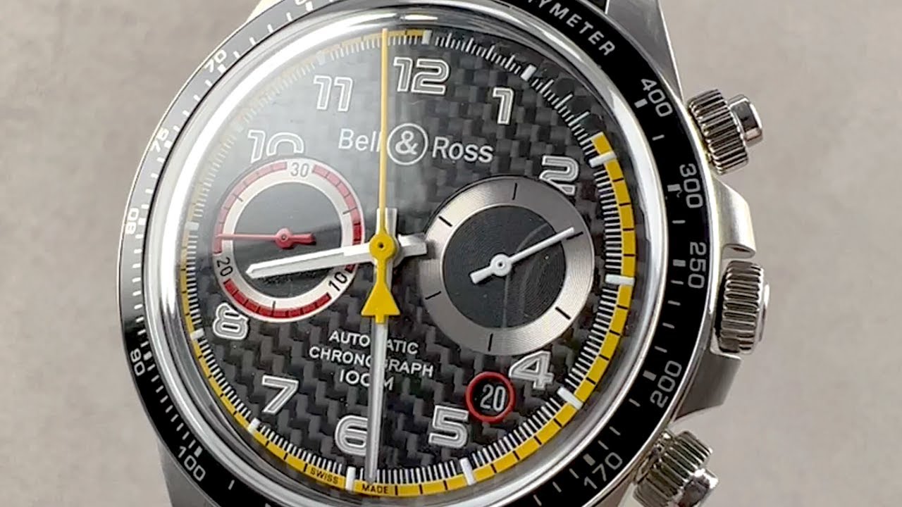 Bell & Ross BR V2-94 R.S. 18 Limited Edition BRV294-RS18/SCA