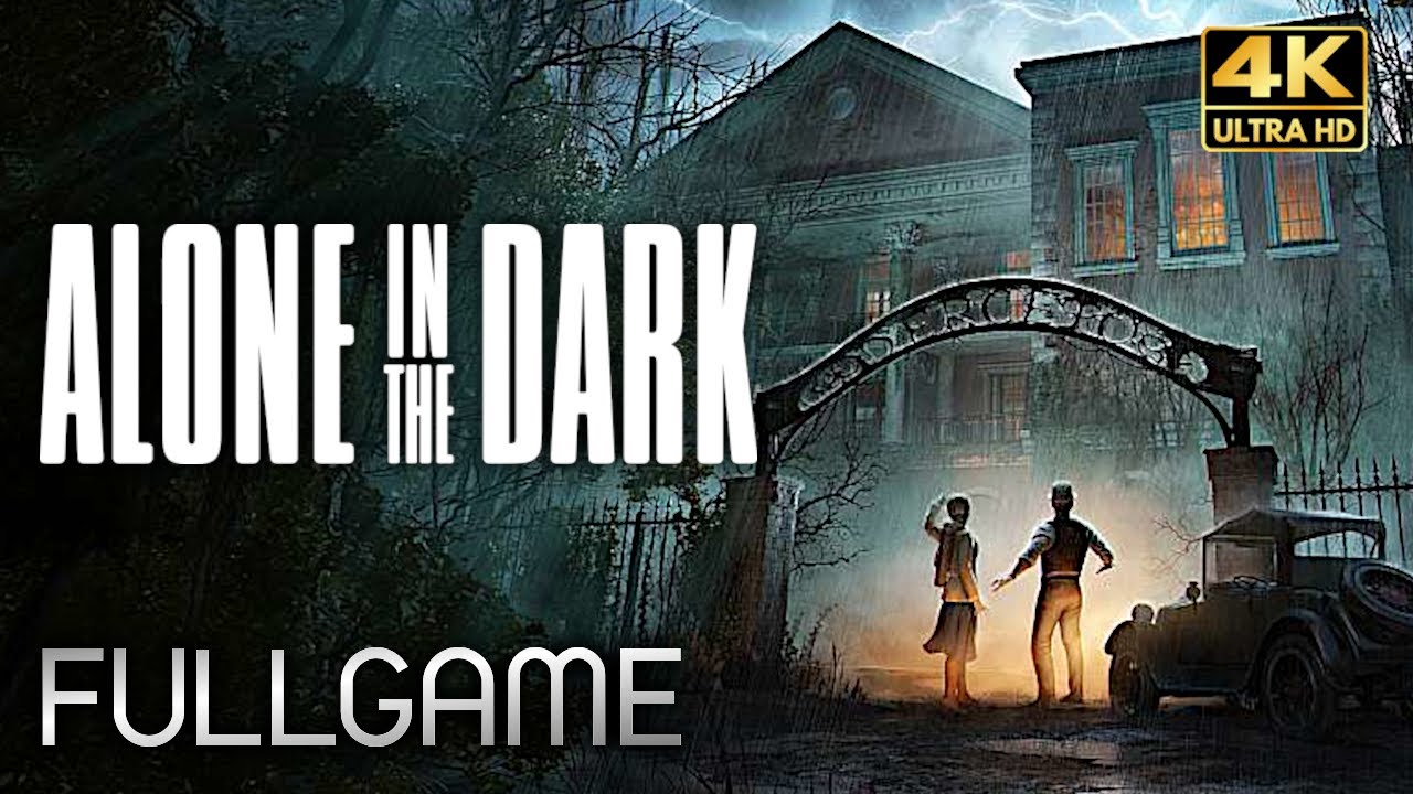 観るゲーム】アローンインザダーク（Alone In The Dark）メイン