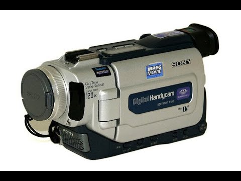 Sony Handycam DCR-TRV17 Demo Mode - YouTube