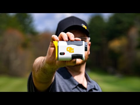 The ATLAS Golf Rangefinder I OMADA GOLF - YouTube