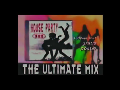 House Party II (The Ultimate Megamix) – CD (Mixed), 1992 [r867965
