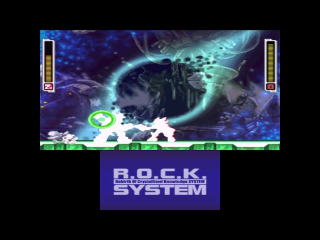 ロックマンゼクス オメガ戦 モデルZX - YouTube