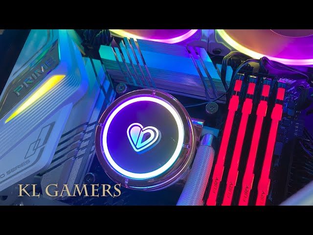 intel Core i9 11900F ASUS PRIME Z590-A RTX3060 Upgrade ID-Cooling