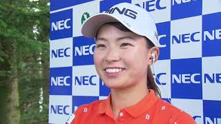 フジテレビ公式】NEC軽井沢72ゴルフトーナメント2019＜渋野日向子選手