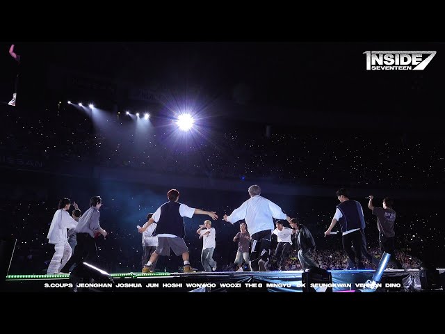 INSIDE SEVENTEEN] SEVENTEEN TOUR 'FOLLOW' AGAIN TO OSAKA & TOKYO
