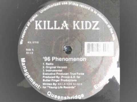 Killa Kidz - The Phenomenon (1996-97 / Hip Hop / EP, Album) - YouTube