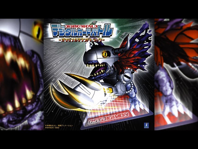 Digimon World: Digital Card Battle OST #1 - Charge! - YouTube