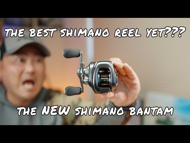 FINALLY! The ULTIMATE SHIMANO!? [Shimano Bantam 2022 Review] - YouTube
