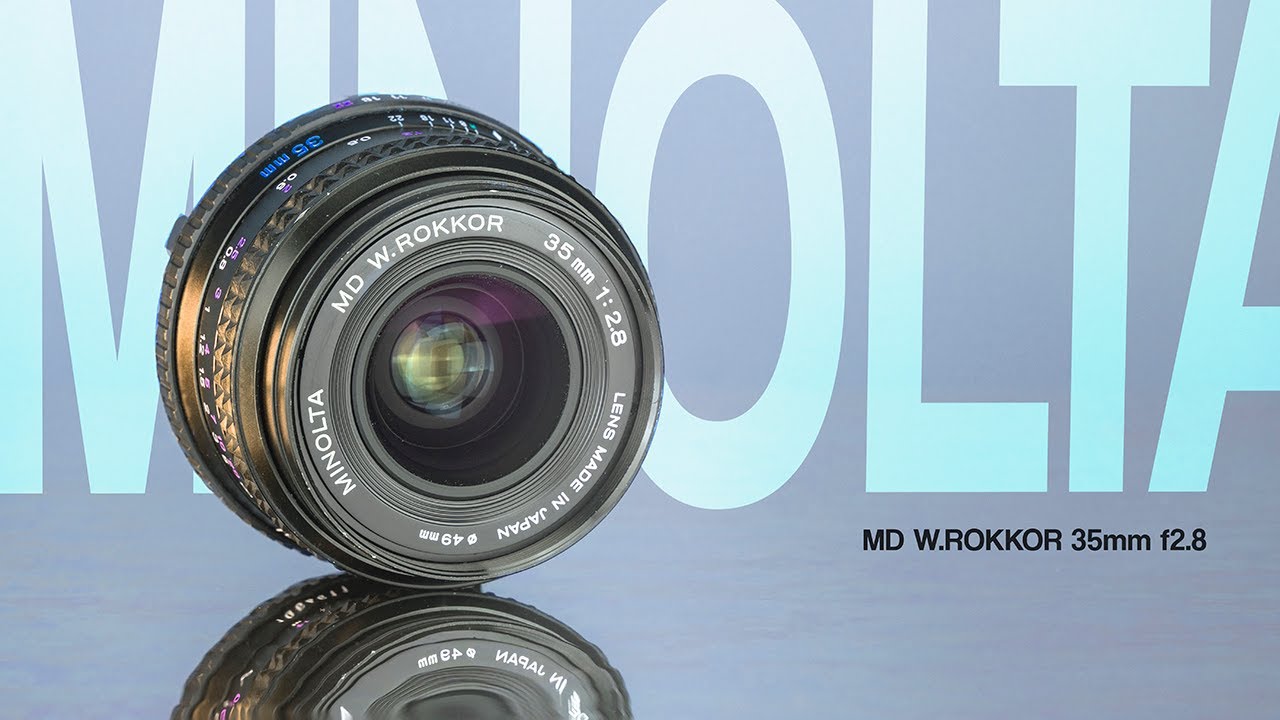 Superb vintage 35mm lens!!! One of the BEST!! - YouTube