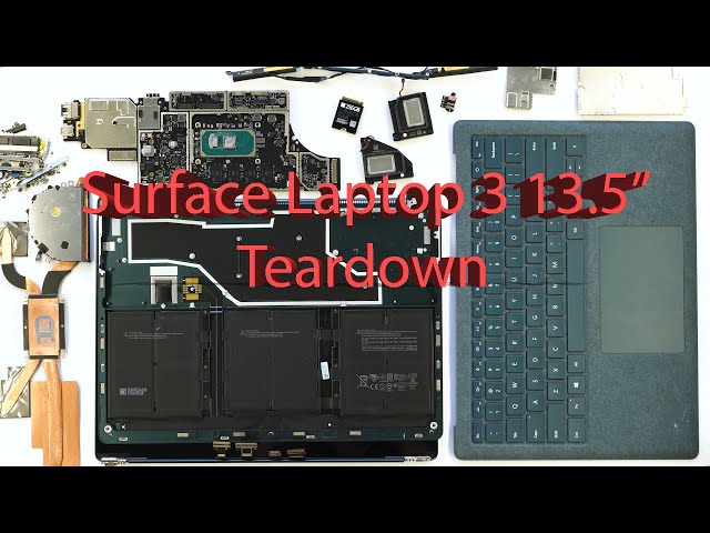 Microsoft Surface Laptop 3 13.5