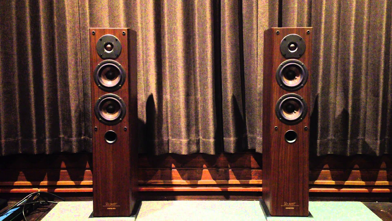 ONKYO D-305F スピーカー - YouTube