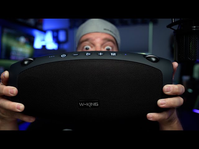 W-King X10 Bluetooth Speaker | CRAZY BASS 🎶 - YouTube