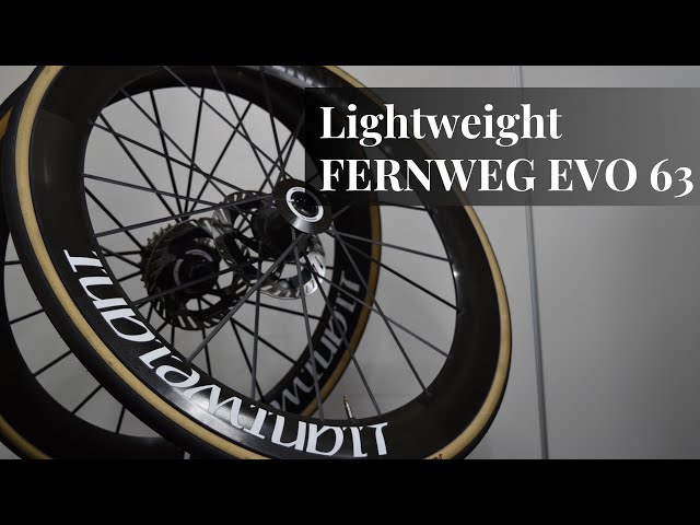 究極のエアロホイール】Lightweight（ライトウェイト）/FERNWEG EVO