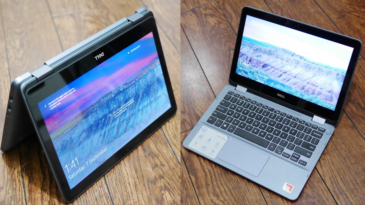 Dell Inspiron 11 3000 2-in-1 (3195) Budget Laptop - Review - YouTube