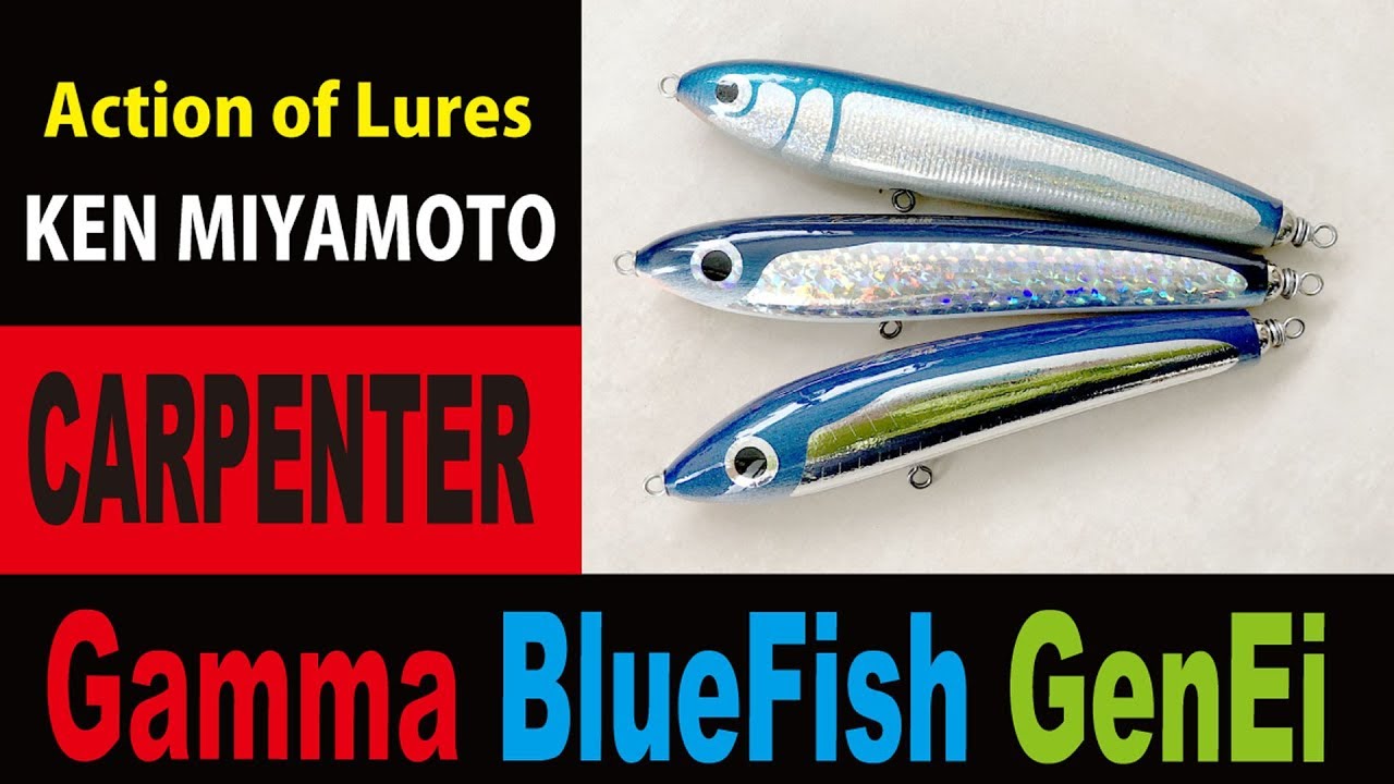 Carpenter(カーペンター) Gamma γ (ガンマ) 60-L 使用インプレ・評価