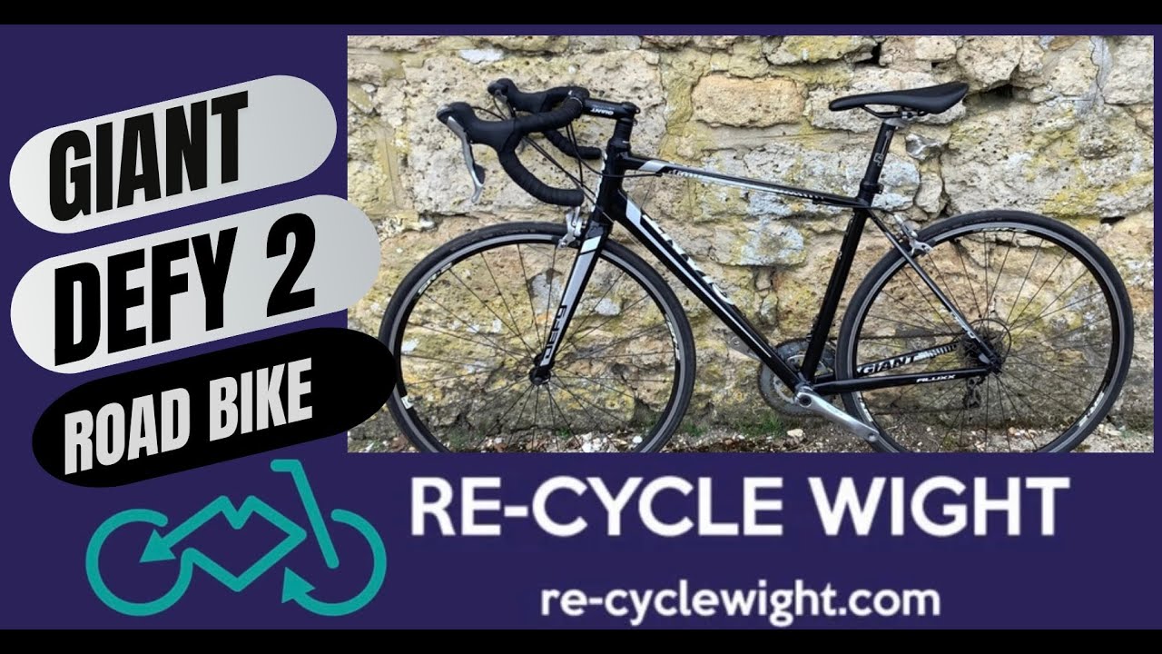 Giant Defy 2 Endurance Road bike with 20 speed Shimano Tiagra