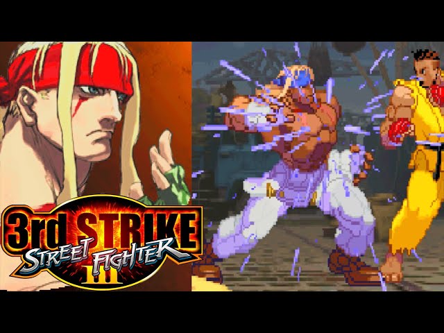 ストリートファイターⅢ 3rd (1999 AC) アレックス 4K 60FPS - YouTube