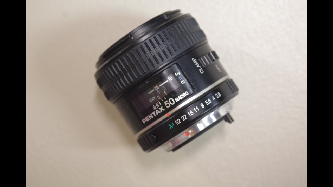 Pentax D-FA 50mm f/2.8 macro lens review - YouTube