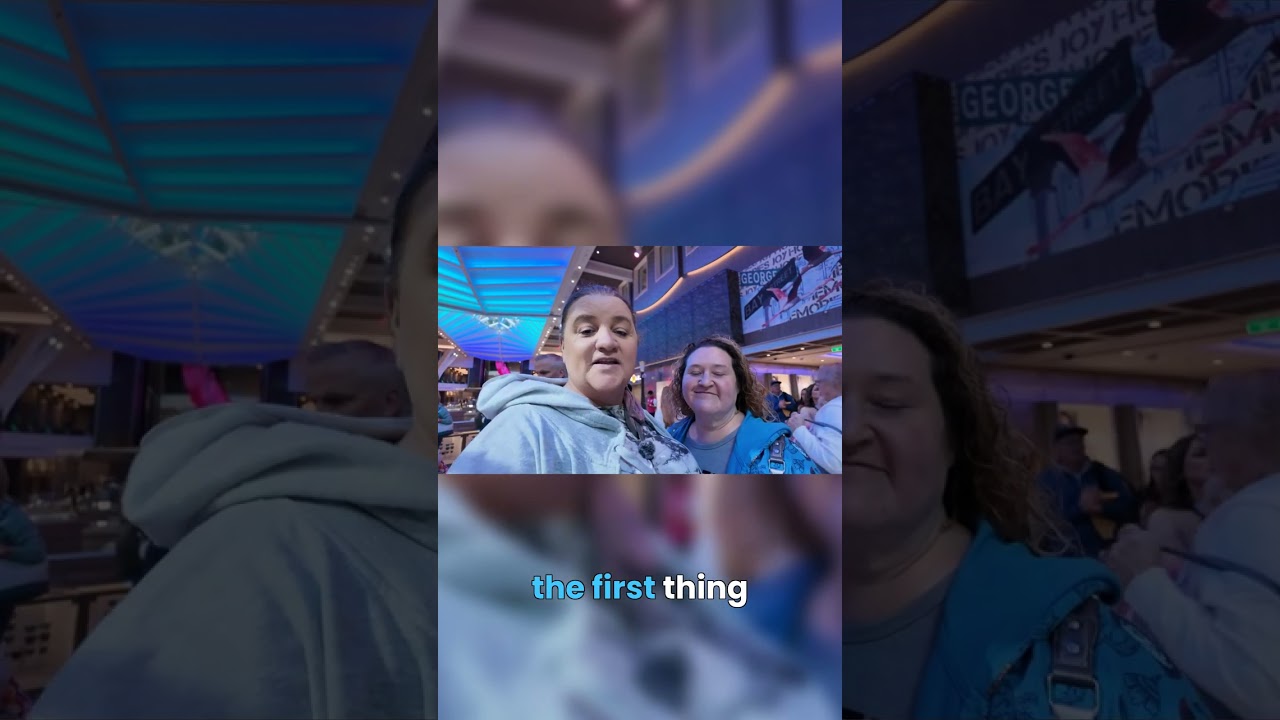 🛳️ Boarding Utopia of the Seas: Super Easy Process! ✓ #Shorts