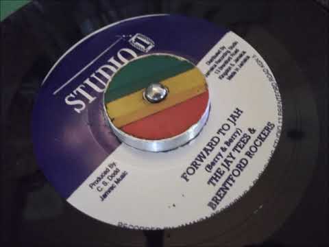 The Jay Tees – Forward To Jah – Vinyl (7